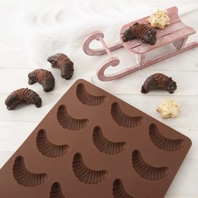 Szilikon aprósütemény sütőforma 21x24,5 cm – Orion