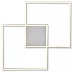 Leuchten Direkt 14712-55-LED Dimmelhető mennyezeti lámpa ASMIN LED/42W/230V + távirányító