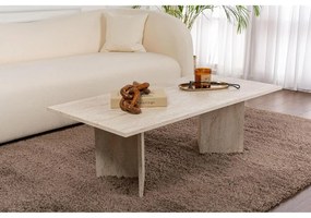 Dohányzóasztal Sabin - Travertine