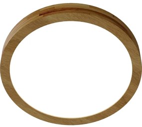 APLED - LED Mennyezeti lámpa RONDO LED/48W/230V á. 50 cm tölgy