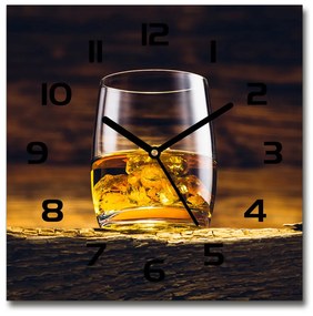Szögletes fali üvegóra Bourbon egy pohár pl_zsk_30x30_c-f_95142140