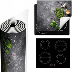 Tűzhelyvédő Szőnyeg Több Hely 60x52 pala Fűszerek