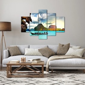 Kép - Phang Nga-öböl (150x105 cm)