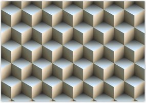 Poszterek 100x70 3D kockák