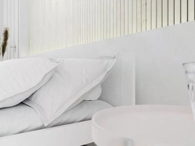 Ágy IKAROS 80 x 200 cm, fehér Ágyrács: Ágyrács nélkül, Matrac: Sommera 18 cm matrac