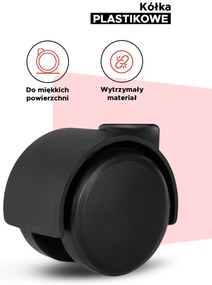 Irodai Forgószék Szürke Színben. CADI