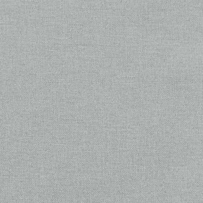2 db melange világosszürke szövet kerti padpárna 120 x 50 x 7cm