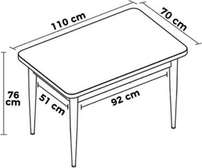 Nil - White Marble, White