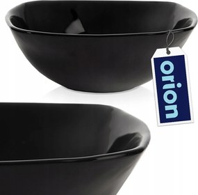 Salátás tál saláta snack desszertek fekete 190 ml