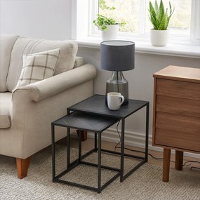 AVENBERG MARBELLA Konzolasztal szett - 2db