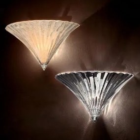 Ideal Lux - Fali lámpatest SANTA 1xE14/40W/230V átlátszó