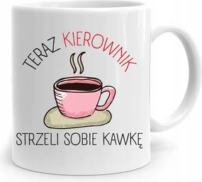 Ajándék Bögre A Vezetőnek, fényképes nyomott mintás Kávé