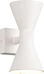TRIO 212560231 ARDAS Modern Kültéri Fali Lámpa Fehér GU10 IP44