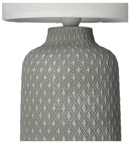 Asztali lámpa INER 1xE14/40W/230V szürke