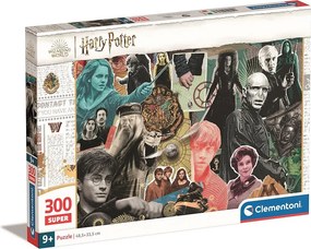 Harry Potter Collage 300 db-os puzzle Clementoni