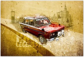 Poszterek 120x80 Legendás Fiat 125p