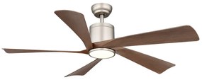 Globo Modesto 03606 távirányítós mennyezeti ventilátoros lámpa, 20W LED, 2700-6500K, 1600 lm