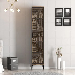Kumsal P - Walnut, Anthracite