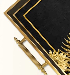 Üveg tálca, 38×24 cm – TPA9773