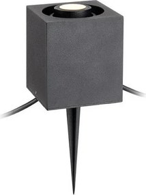 MARKSLÖJD 107287 GARDEN24 Kültéri Növényvilágító Lámpa Fekete LED IP44