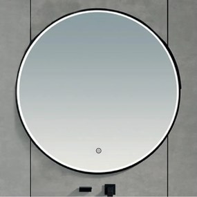 Brilagi - LED fürdőszobai tükör PALANZO LED/19W/230V átm. 60 cm IP44 CRI 90 dimmelhető + CCT