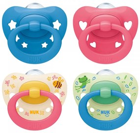 Baba cumi  NUK Signature 6-18 h pink, vel. 6-18 m