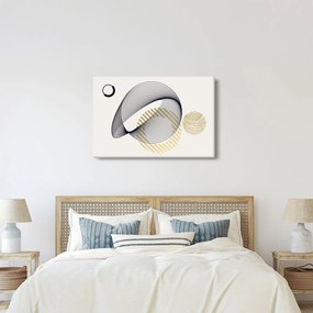 Kép - Geometriai formák N⁰3 (90x60 cm)