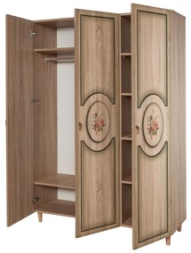 Ruhásszekrény Modella 421 (szonoma tölgy). 1088285