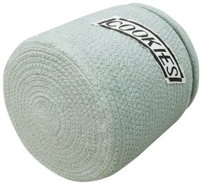 Világoskék textil játéktároló kosár ø 20x26 cm Cookie Jar – Lorena Canals