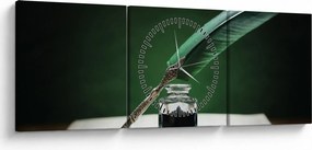 A toll képe (órával) (90x30 cm)
