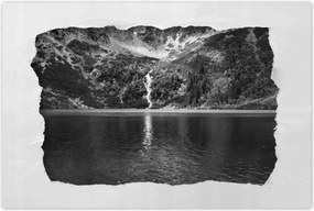 Poszterek 120x80 Tátra Lengyel hegyek Kilátás