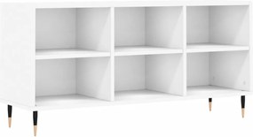 vidaXL fehér szerelt fa TV-szekrény 103,5x30x50 cm