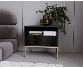 Éjjeliszekrény SUE fekete