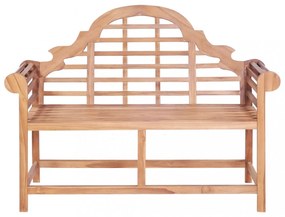 tömör tíkfa kerti pad 127 x 58,5 x 92,5 cm