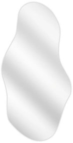 Fali tükör 50x100 cm Organic – Styler