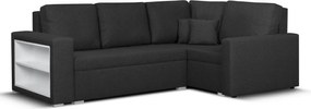 MODO4 Kinyitható sarokkanapé Grafit