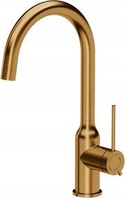 Konyhai Álló Csaptelep Magas Acél Réz