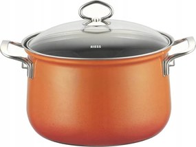 Zomåncozott Fazék Spårga Tésztåhoz 24cm Riess Coral Indukciós