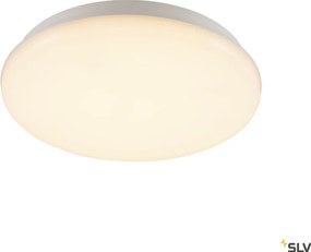 SLV 1005085 SIMA Kerek Mennyezeti Lámpa Fehér LED IP44