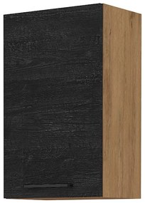 Felső konyhaszekrény Virion 45 G 72 1F (lancelot tölgy + sötét fa). 1046307