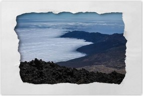 Poszterek 60x40 A kilátás a felhőkbe süllyed