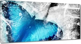 Vászonkép 115x55 Finom pillangó