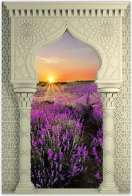 Poszterek 40x60 Levendulamező Nyugat