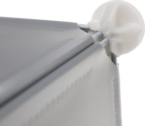 Gyerek moduláris szekrény, szürke/gyerek minta, HAKON