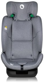 Lionelo - Forgatható autós gyerekülés alappal LAVENDER i-Size 76-150 cm Grey Stone