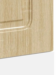 mosogatógép panel Kalmar sonoma tölgy 45x1,5x67 cm gépi fa