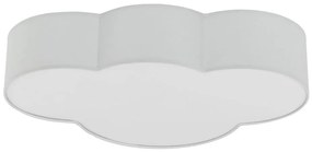 Brilagi - Gyerekszobai mennyezeti lámpa NIMBUS 4xE27/15W/230V 46x63 cm szürke