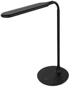 Szabályozható LED asztali lámpa 6W, fekete