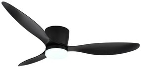 Globo 03666S - ARMANDO LED mennyezeti ventilátor 20W 3000-6500K DO-val