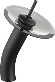 Mexen Niagara magas mosdócsaptelep, fekete-fekete, 745610-77